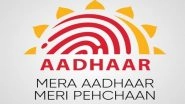 Business News | Aadhaar Has Led to Rs 2.25 Lakh Crore Savings to Exchequer: UIDAI