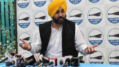 Bhagwant Mann Accuses BJP of Horse-Trading, Says a Senior Leader Offered Him Money, Place in Union Cabinet for Deserting AAP