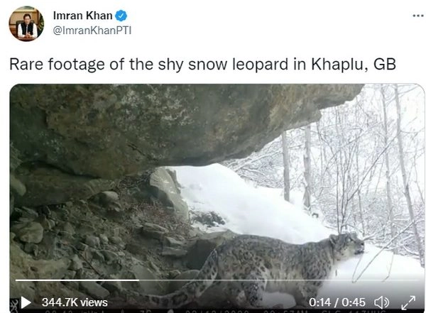 World News | Netizens Troll PM Imran Khan over Leopard Video, Ask Him to Highlight Inflation, Unemployment in Pakistan