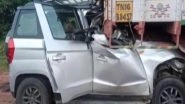 India News | Three People Killed in Road Accident in Andhra Pradesh's Prakasam