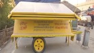 India News | Amid Power Shortage, 'Solar Trolley' Helped Farmers to Continue Protest over a Year at Ghazipur Border