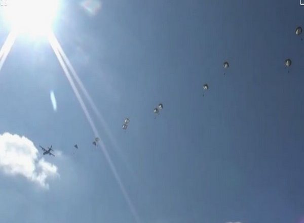India News | Multi-domain Tri-service Exercise Underway in Andaman and Nicobar Islands