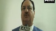 India News | Group Captain Varun Singh Belonged to Not Only One Family but to Entire Country: Nadda