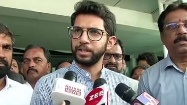 India News | COVID-19: Aditya Thackeray Holds Meeting with Health, BMC Officials