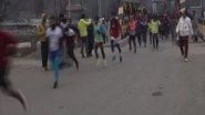 India News | Aiming for 'drug-free Kashmir', Sky Running Championship Held in Srinagar for Youth