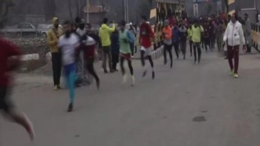 India News | Aiming for 'drug-free Kashmir', Sky Running Championship Held in Srinagar for Youth