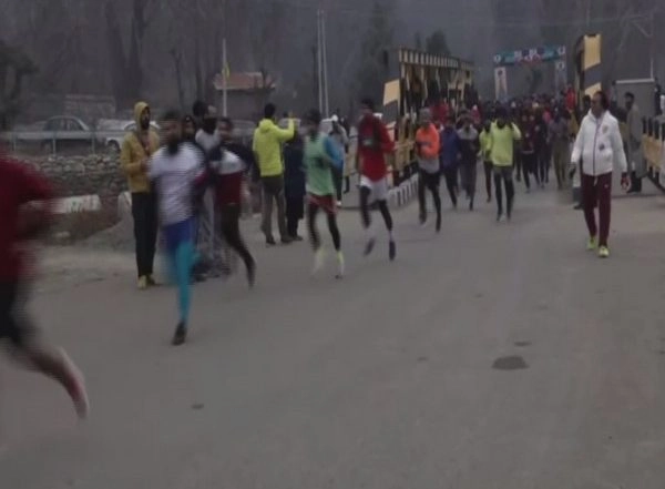 India News | Aiming for 'drug-free Kashmir', Sky Running Championship Held in Srinagar for Youth