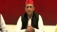 Akhilesh Yadav Slams Uttar Pradesh Govt for Tapping Phones of Samajwadi Party Leaders, Says &lsquo;Yogi Adityanath Listens to the Recordings Himself&rsquo;