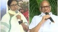 India News | Mamata Banerjee Likely to Meet Sharad Pawar Today