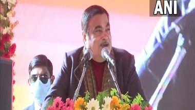 India News | Gadkari Urges People to Elect Yogi Govt, Promises America-like Road Infrastructure in UP