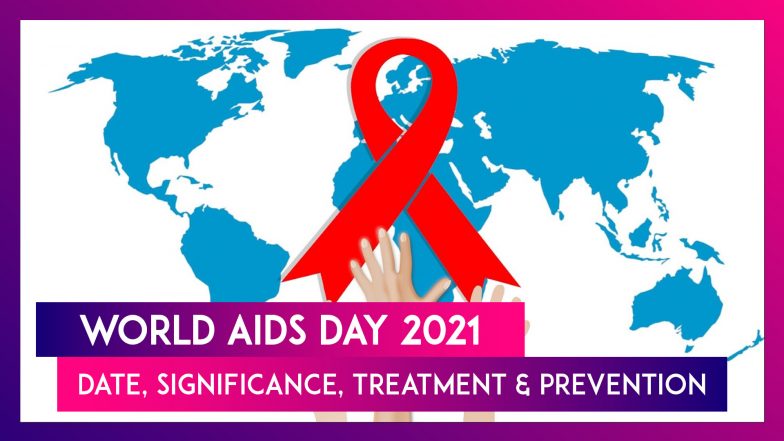 World AIDS Day 2021: Know The Date, History, Significance, Treatment ...