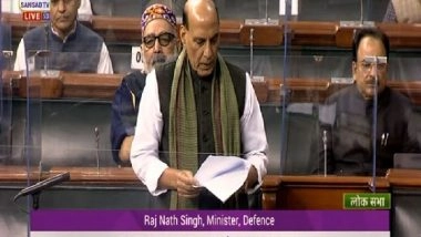 India News | Last Rites of CDS Gen Rawat to Be Performed with Military Honours, Says Rajnath