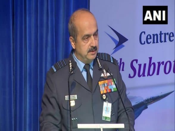 Air Force Day 2022: ‘Weapon Systems Branch Approved for IAF’, Says Air Chief Marshal Vivek Ram Chaudhari | ???? LatestLY