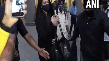 India News | Panama Papers Leak Case: Aishwarya Rai Bachchan Returns to Mumbai After Appearing Before ED