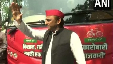 India News | Ahead of Assembly Polls Political Parties Hold Rallies, Rath Yatras in UP