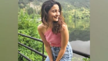 Entertainment News | Alia Bhatt Recreates 'K3G' Scene, Gives Minus Rating to Ibrahim Ali Khan