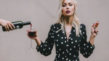 Lifestyle News | Study Finds Stress Can Lead to Excessive Drinking in Women