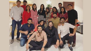 Christmas 2021: Allu Arjun, Ram Charan, Varun Tej and Others Pose for a Perfect Picture at the Party!