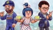 Virat Kohli vs BCCI: Amul Comes up With Topical on Team India&rsquo;s ODI Captaincy Controversy