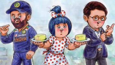 Virat Kohli vs BCCI: Amul Comes up With Topical on Team India’s ODI Captaincy Controversy