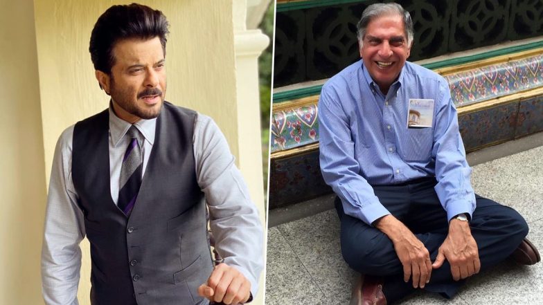 On Ratan Tata’s Birthday, Anil Kapoor Recalls His Flight Trip With The Tata Scion On Air India