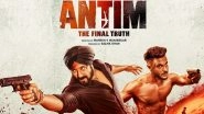Antim Box Office Collection Day 7: Salman Khan, Aayush Sharma&rsquo;s Film Earns A Total Of Rs 29.35 Crore!