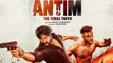Antim Box Office Collection Day 7: Salman Khan, Aayush Sharma’s Film Earns A Total Of Rs 29.35 Crore!