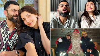 Anushka Sharma Shares A Series Of Goofy Pics With Hubby Virat Kohli And Pens A Heartwarming Note On Their Fourth Marriage Anniversary!