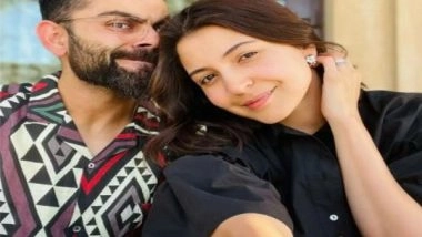 Entertainment News | Anushka Sharma Shares Adorable Picture of Virat Kohli Post India's First Win in Centurion