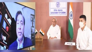 Business News | ArcelorMittal Nippon Steel to Set Up Steel Plant in Odisha with Rs 1.02 Lakh Crore Investment