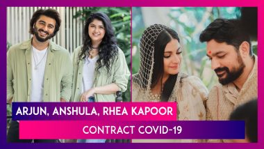 Arjun Kapoor, Sister Anshula, And Cousin Rhea Kapoor Test Positive for Covid-19