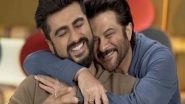 Entertainment News | Arjun Kapoor's Hilarious Birthday Wish for 'Chachu' Anil Kapoor Winning Hearts