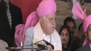India News | Centre Repealed Three Farm Laws Without Holding a Discussion in Parliament, Says Farooq Abdullah