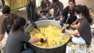 India News | Hyderabad-based Firm Serves Cooked Meals to Underprivileged for 2 Days