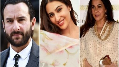 Entertainment News | Sara Ali Khan Reveals the One Advice Her Parents Gave Her for Acting Career