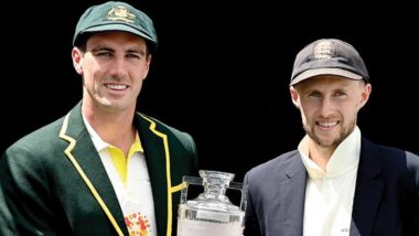 Ashes 2021-22 Schedule for Free PDF Download Online: Get Fixtures, Live Streaming, Broadcast in India, Time Table With Match Timings in IST and Venue Details of Australia vs England Test Series