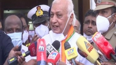 India News | Any Kind of Violence is Threat to Democracy, Says Kerala Governor on Murder of CPM Leader