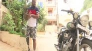 Prassana Kumar, Hyderabad Man with Artificial Limb, Takes Part in Marathons; Inspires People to Never Give Up