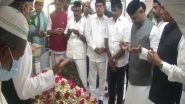 India News | TN: DMK Leaders Offer Prayers at Dargah for Udhayanidhi Stalin's Successful Political Career