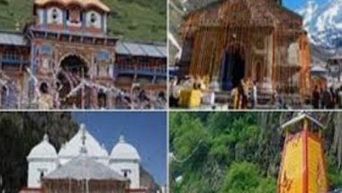 India News | Uttarakhand Cabinet Gives Nod to Bill Repealing Char Dham Devasthanam Act
