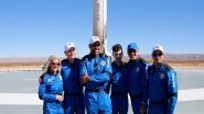 World News | Jeff Bezos' Blue Origin Blasts Third Private Crew into Space