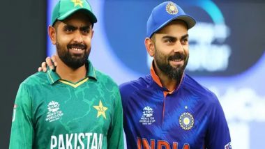 Babar Azam Refuses to Share Deets About His Conversation With Virat Kohli, Says ‘Why Would I Reveal It in Front of Everyone’ (Watch Video)