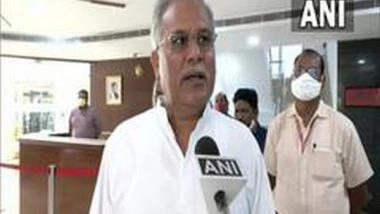 India News | Chhattisgarh CM Inaugurates Institute of Driving and Traffic Research in Nava Raipur