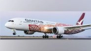 World News | Australia's Qantas Airways Launches Commercial Flight Services to India After Nearly Ten Years