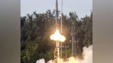 India News | DRDO Conducts Maiden Launch of Indigenously Developed New Generation Surface-to-surface Missile 'Pralay'