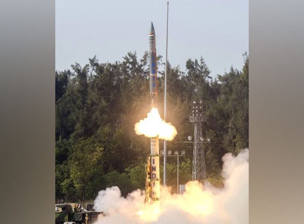 India News | DRDO Conducts Maiden Launch of Indigenously Developed New Generation Surface-to-surface Missile 'Pralay'