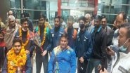 Sports News | Asian Youth Para Games: Indian Contingent Return Home with 41 Medals