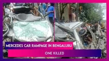 Mercedes Car Rampage In Bengaluru Kills One, Driver Arrested