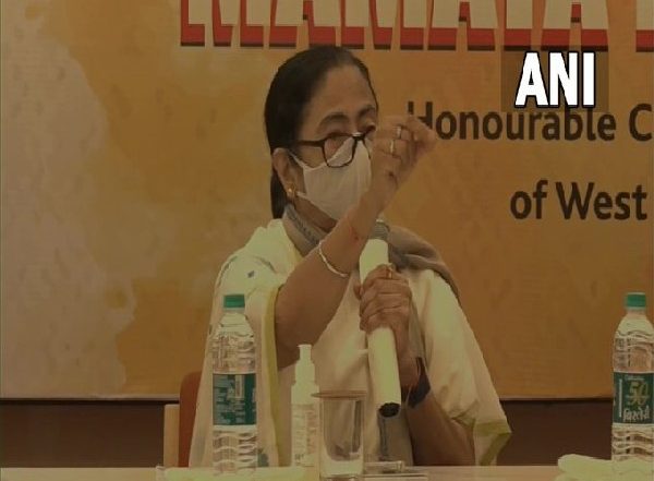 India News | West Bengal BJP Says Mamata Banerjee 'insulted the National Anthem'