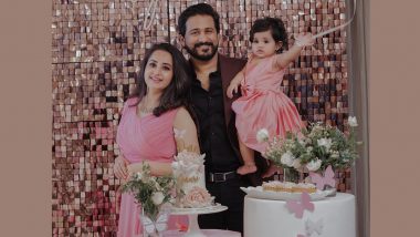 Bhamaa And Arun Jagadish's Daughter Gauri Turns One, Actress Shares Pics Of Her Baby Girl On Instagram